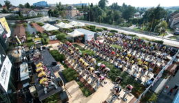 Open Air Spinning Jihlava fitness doubledrive club