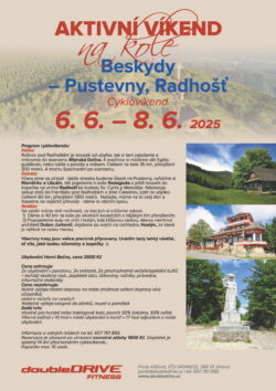 Beskydy – Pustevny, Radhošť 6. 6. – 8. 6. 2025