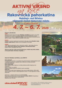 Rakovnická pahorkatina - Rabštejn nad Střelou 4. 7. – 6. 7. 2025